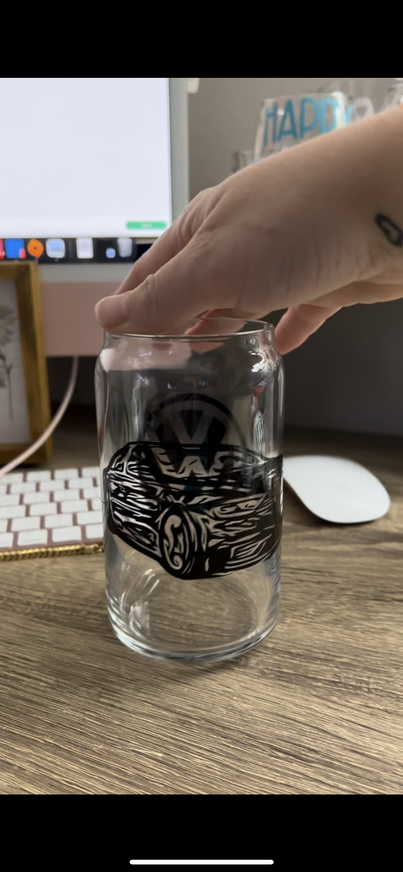 Verre sur mesure