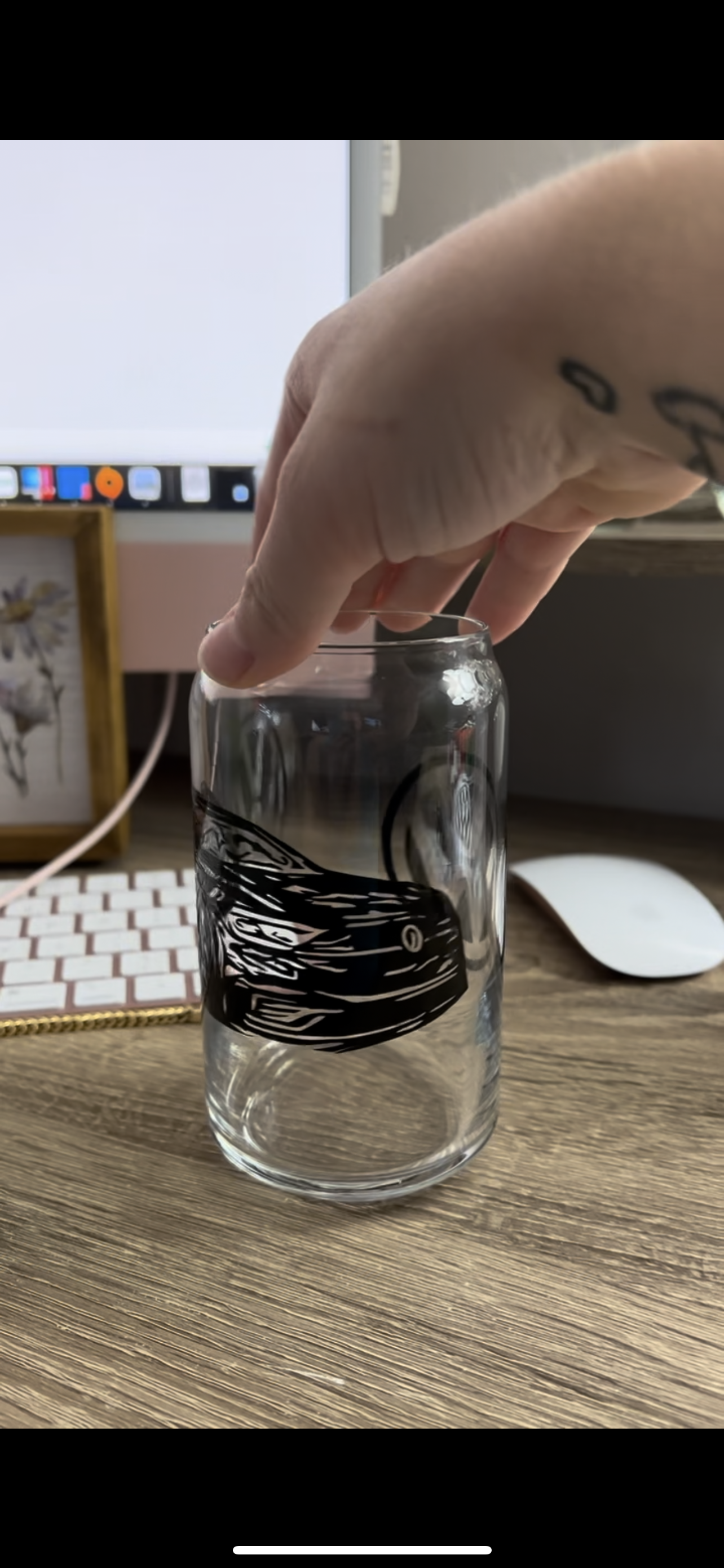 Verre sur mesure