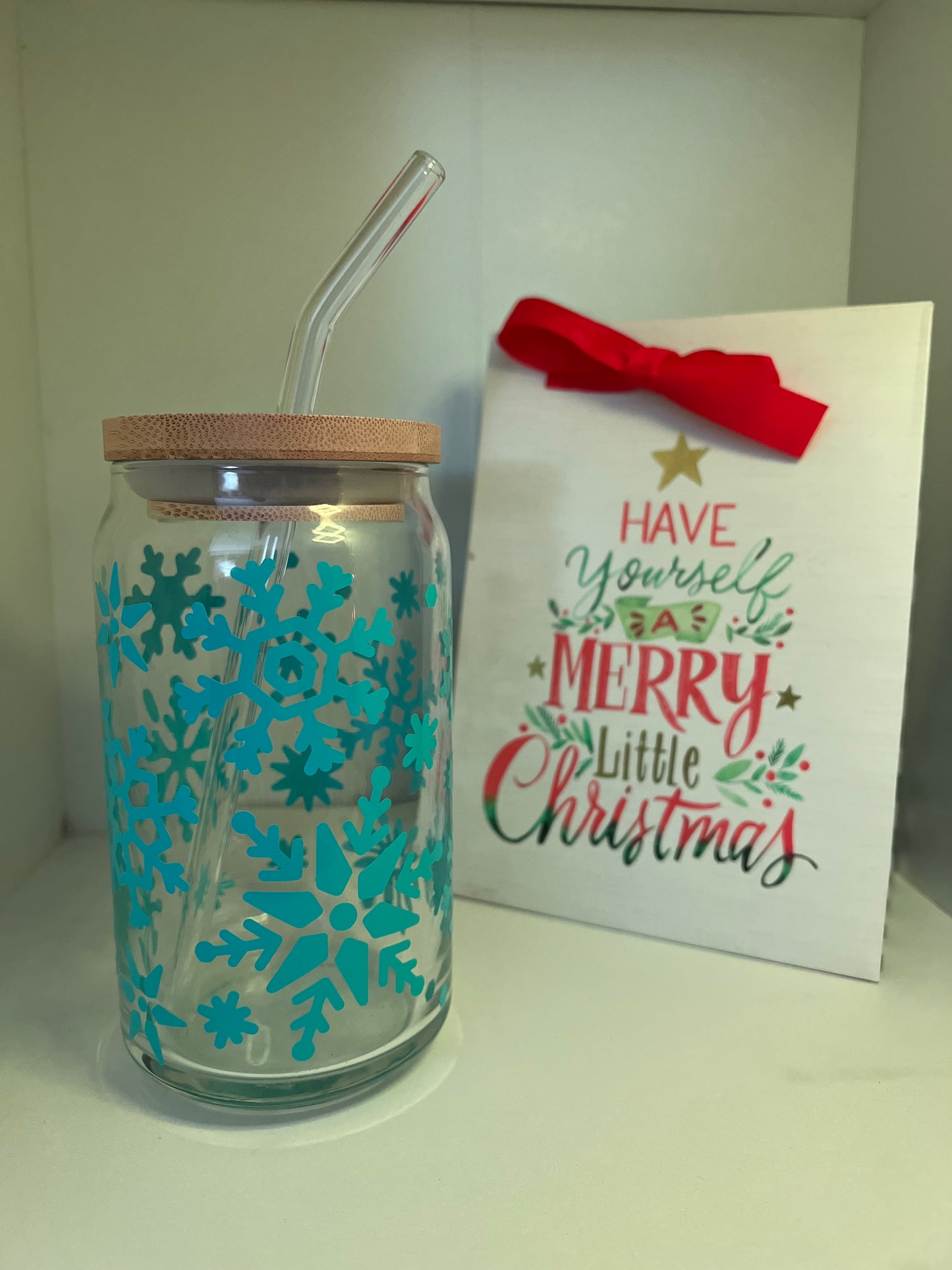 Snowflake Glass