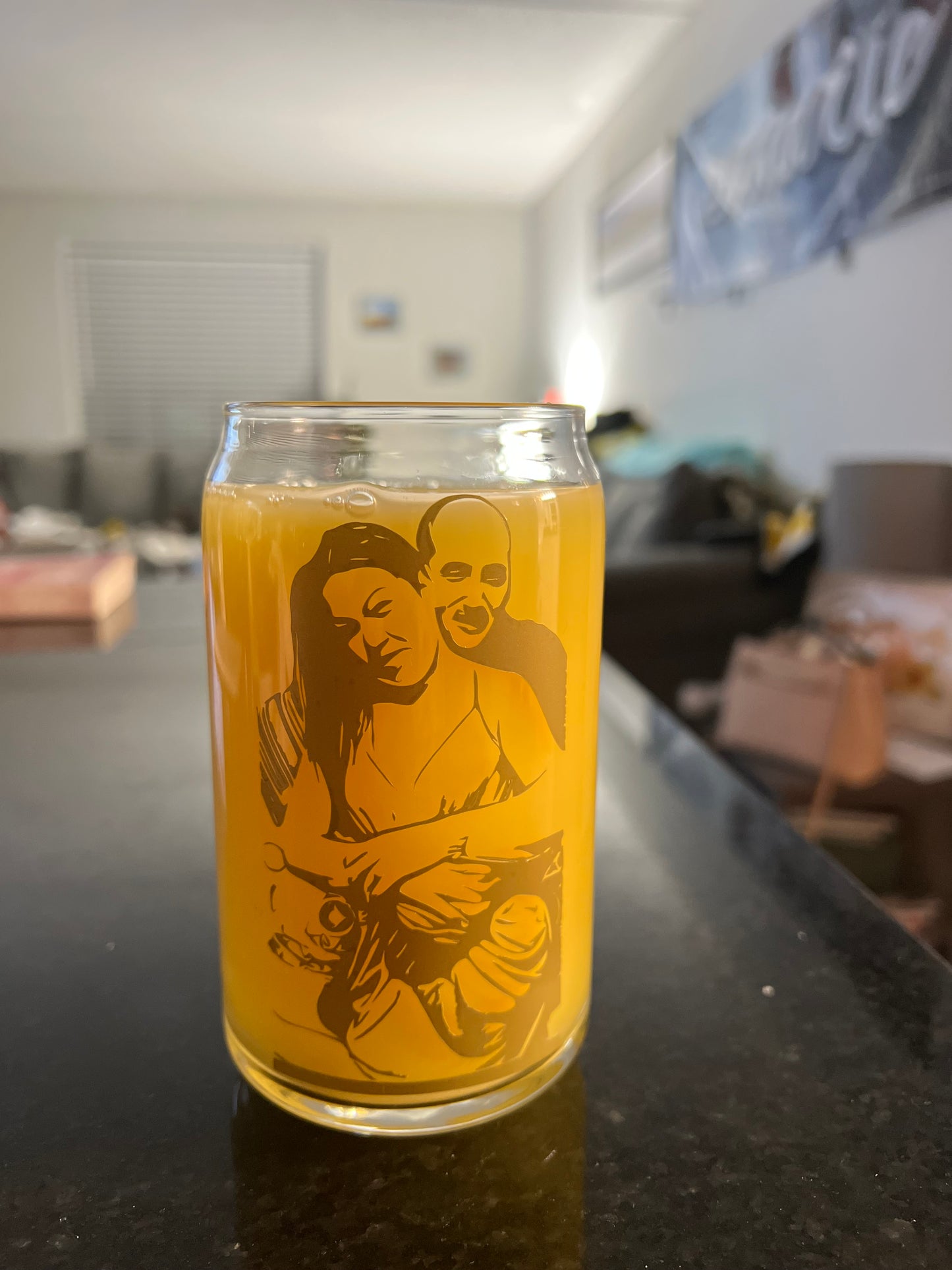 Verre sur mesure