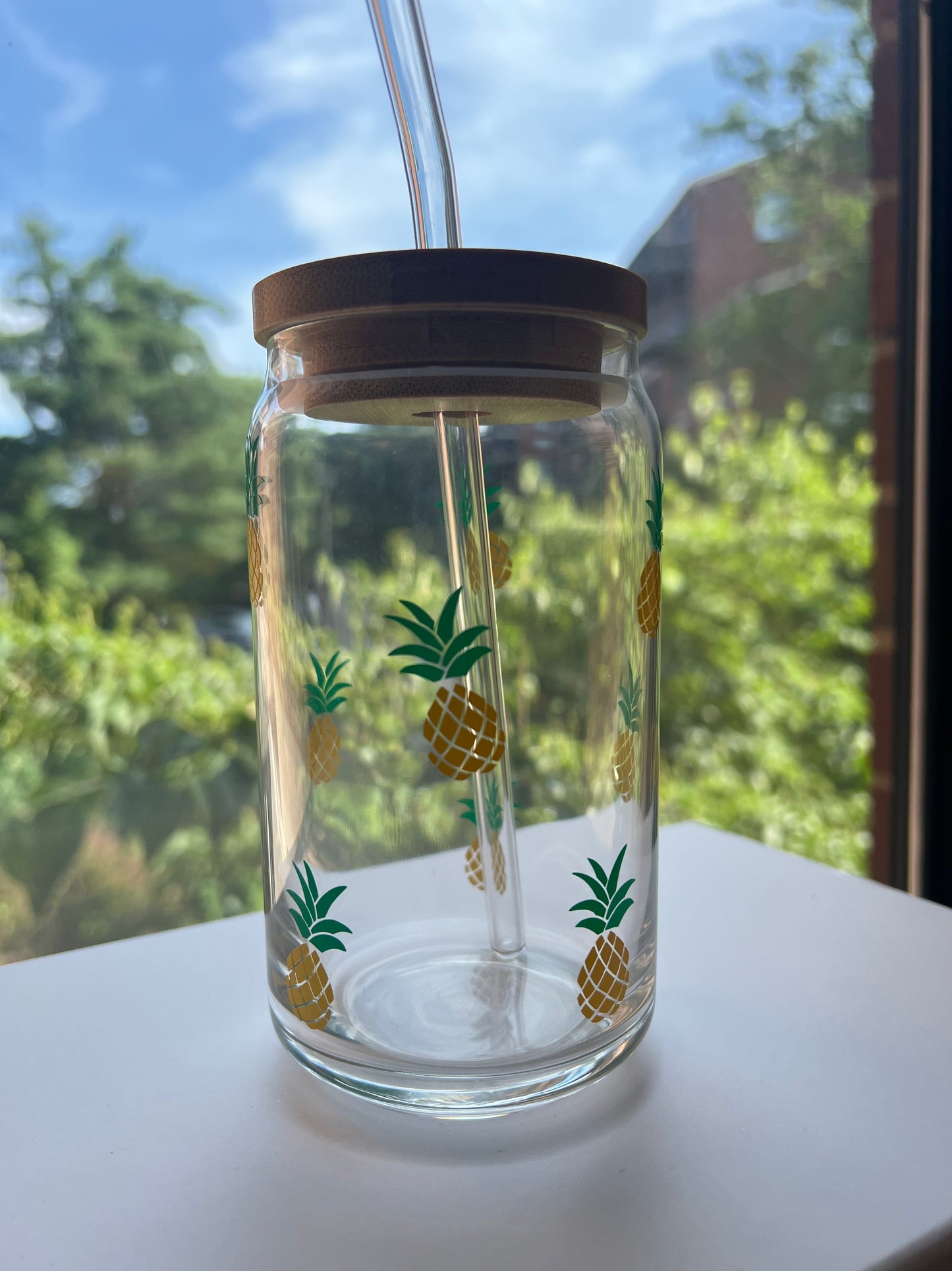 Le paradis de l'ananas