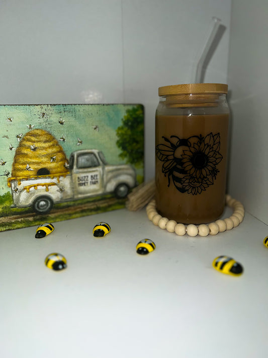 Floral Bee
